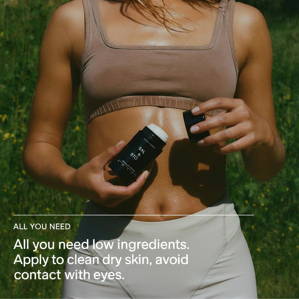 Long-Lasting Freshness Underarm Deodorant Stick